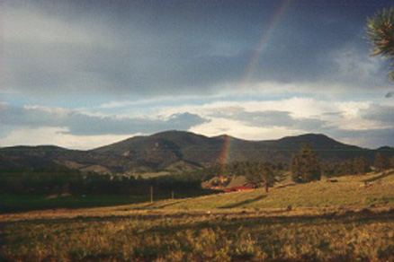 The Ranch at the End of the Rainbow in Spring.........
