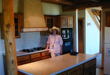 Marty Vyn Boennighausen in the Kitchen