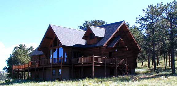 4000 square foot main residence