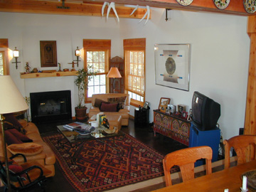 The Living Room at Hasta La Vista