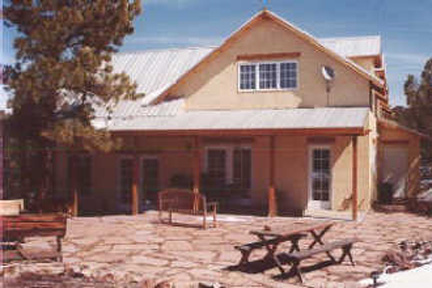 Hasta La Vista looking from the edge of the Patio......