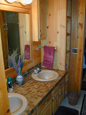 One of the two Bathrooms......