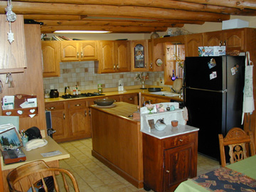 Many a Good meal was cooked in this Kitchen......