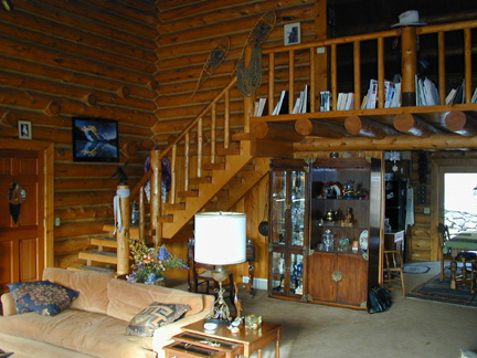 The Loft is a great place to read books........