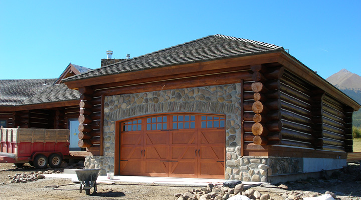Main Ranch house under construction........ Autumn 2007 Completion..........