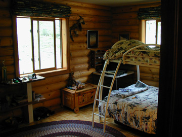 Another Bedroom in the 3072 square foot Ranch House.......