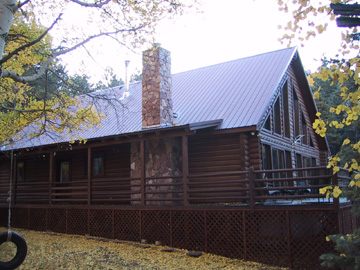 Home is where the Heart is....... The 3650 square foot - 3 Story Main Residence..........