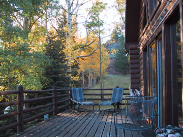 The Front Deck in Autumn........