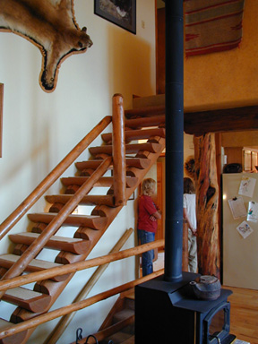 Woodstoves and Fireplaces can heat the entire home..........