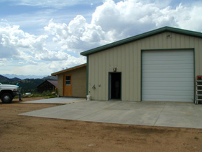 2400 square foot Workshop with Artist's studio and Architect's office..........