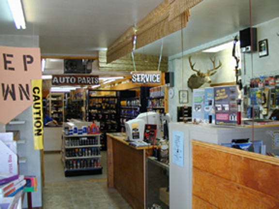 NAPA Auto Parts and Service Desk..............