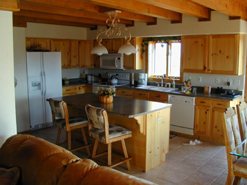 A Bright and Cheery Kitchen.........