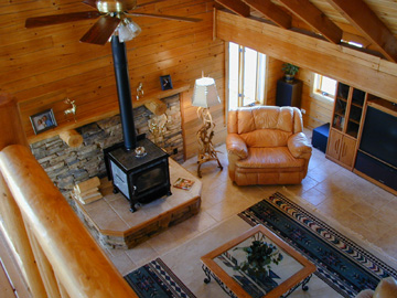 Living Room of the Main Residence..........