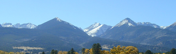 The 266,000 acre Sangre de Cristo Wilderness is 10 minutes driving from Paradise Found.......