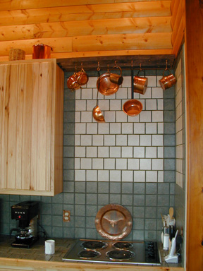 A second perspective of the Kitchen..........