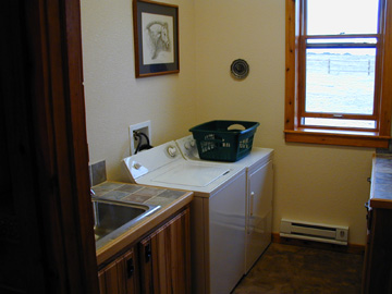 Utility Room in the Main Ranch house.........
