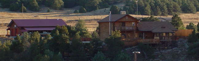 View of the property from the Arkansas River