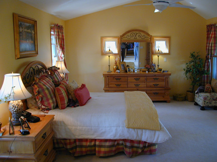 Master Bedroom.........
