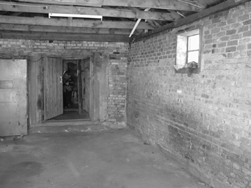 Underground "Root Celler" stores Wine and Vegetables at 50 degrees Fahrenheit year round......