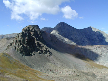 Mount Blanca's "Gash Ridge"