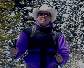 Arthur von Boennighausen Skii Mountaineering in Colorado