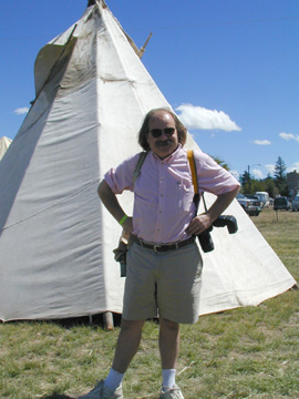 Jim "Little Big Man " Little - Editor of the Wet Mountain Tribune